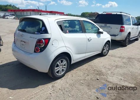 2015 Chevrolet Sonic Lt Auto from USA, damaged, VIN 1G1JC6SG9F4131544